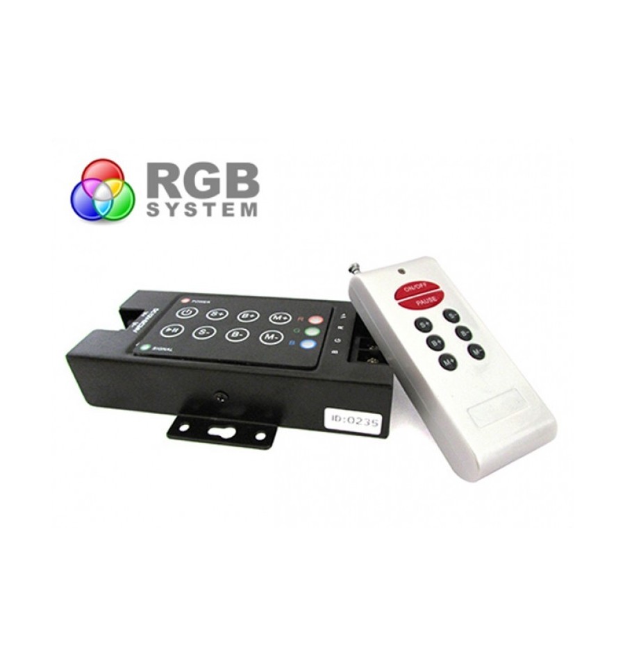 Controller led RGB con telecomando e tastiera - Acquapiù Fontane