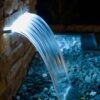 Cascata laminare 60 cm | luce led RGB - immagine 3