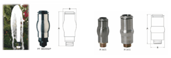 serie spumeggiante inox