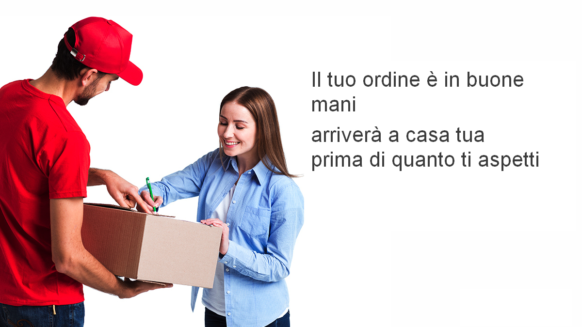 ordini e spedizioni