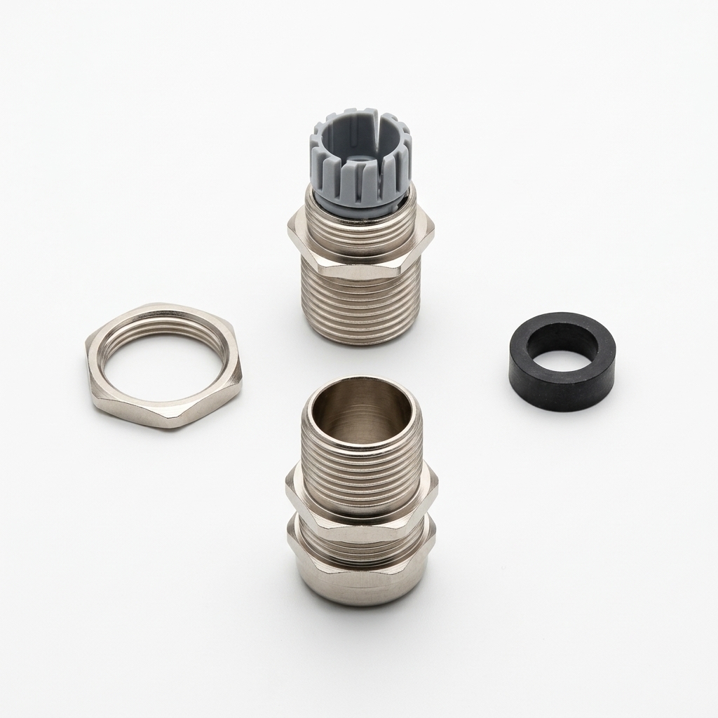 pressacavo metallo ip68 1/2"